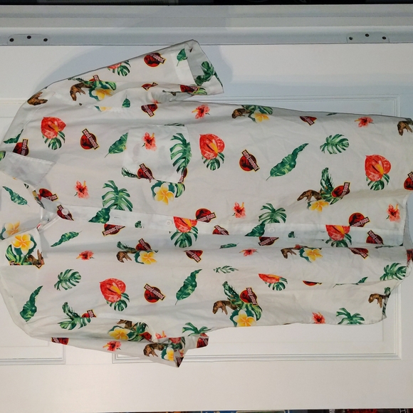 Jurassic World Other - Jurassic Park Hawaiian shirt XXL